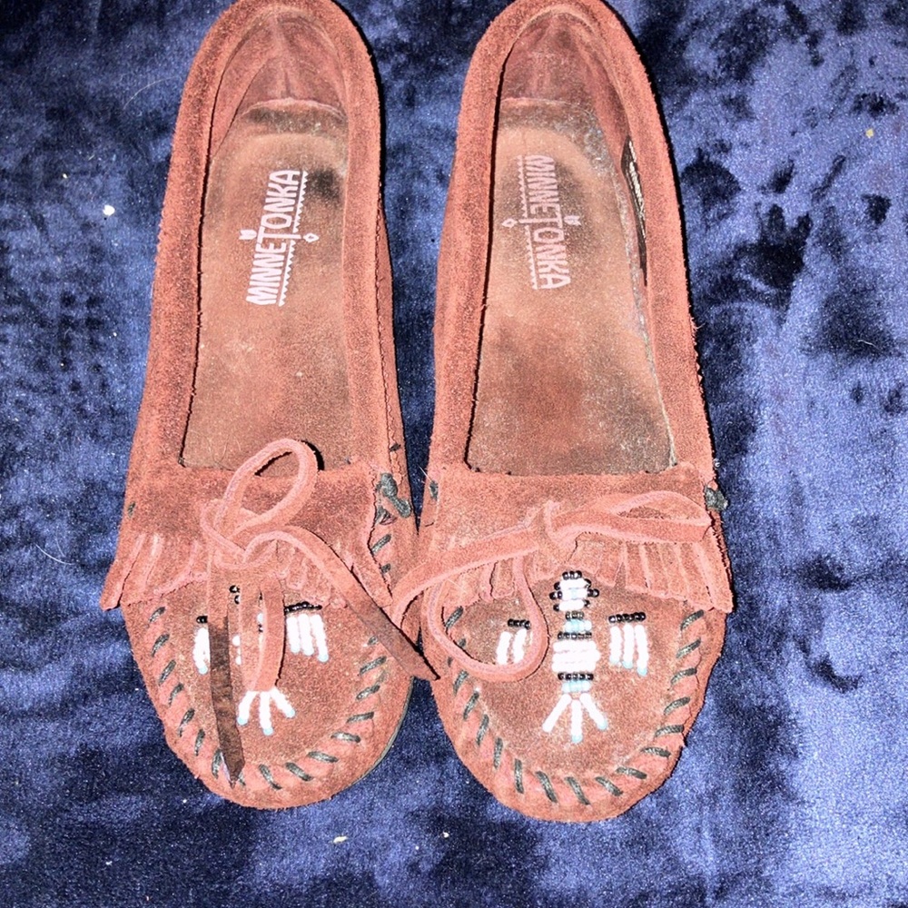 Minnetonka moccasins ￼size 6.5